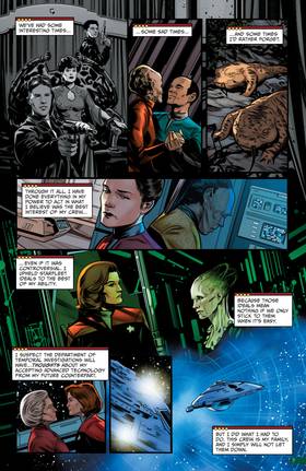 Read Star Trek: Voyager—Homecoming  6 Page 7 in English