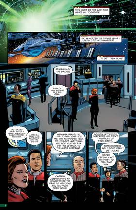 Read Star Trek: Voyager—Homecoming  6 Page 8 in English