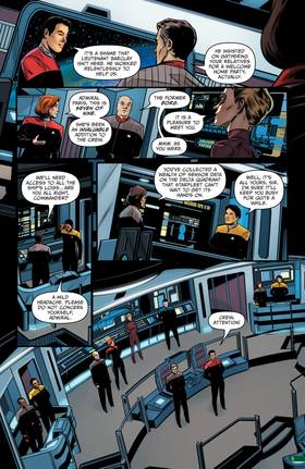 Read Star Trek: Voyager—Homecoming  6 Page 9 in English