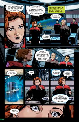 Read Star Trek: Voyager—Homecoming  6 Page 10 in English