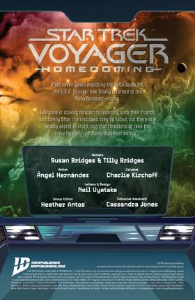Read Star Trek: Voyager—Homecoming  1 Page 2 in English