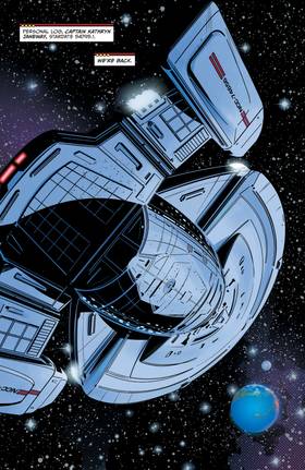 Read Star Trek: Voyager—Homecoming  1 Page 3 in English