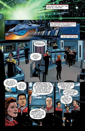 Read Star Trek: Voyager—Homecoming  1 Page 6 in English