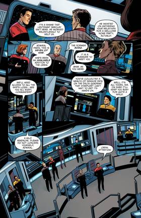 Read Star Trek: Voyager—Homecoming  1 Page 7 in English