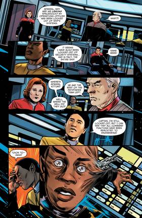 Read Star Trek: Voyager—Homecoming  1 Page 9 in English
