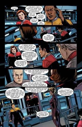 Read Star Trek: Voyager—Homecoming  1 Page 10 in English