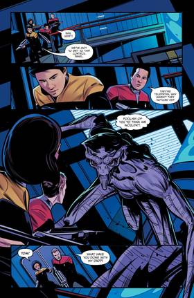 Read Star Trek: Voyager—Homecoming  2 Page 8 in English