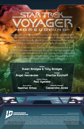 Read Star Trek: Voyager—Homecoming  2 Page 2 in English