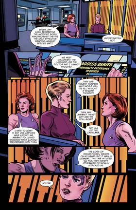 Read Star Trek: Voyager—Homecoming  2 Page 6 in English