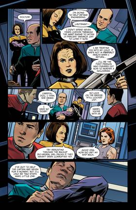Read Star Trek: Voyager—Homecoming  2 Page 7 in English