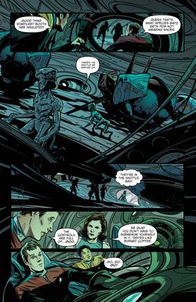 Read Star Trek: Voyager—Homecoming  3 Page 6 in English