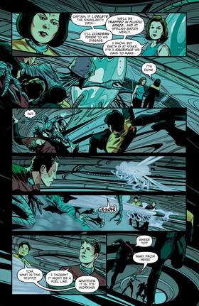 Read Star Trek: Voyager—Homecoming  3 Page 3 in English