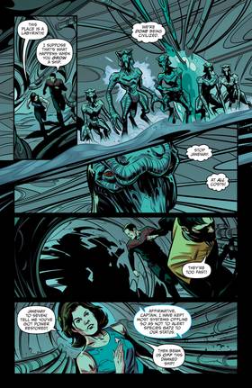 Read Star Trek: Voyager—Homecoming  3 Page 4 in English