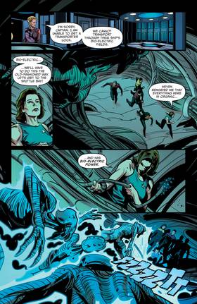 Read Star Trek: Voyager—Homecoming  3 Page 5 in English
