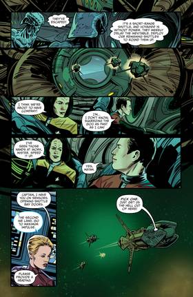 Read Star Trek: Voyager—Homecoming  3 Page 7 in English