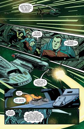 Read Star Trek: Voyager—Homecoming  3 Page 8 in English