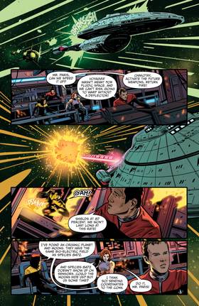 Read Star Trek: Voyager—Homecoming  3 Page 9 in English