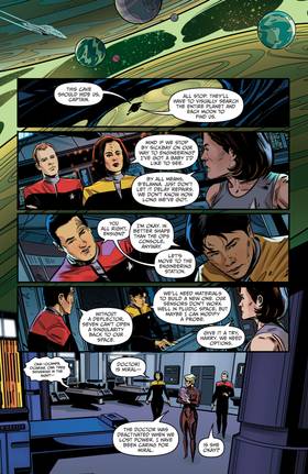 Read Star Trek: Voyager—Homecoming  3 Page 10 in English
