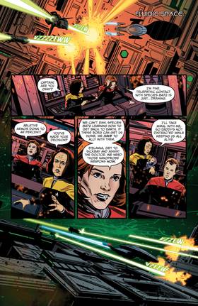 Read Star Trek: Voyager—Homecoming  4 Page 3 in English