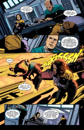 Read Star Trek: Voyager—Homecoming  4 Page 5 in English