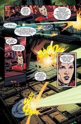 Read Star Trek: Voyager—Homecoming  4 Page 6 in English