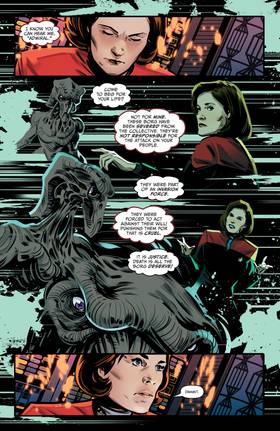 Read Star Trek: Voyager—Homecoming  4 Page 7 in English