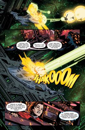 Read Star Trek: Voyager—Homecoming  4 Page 8 in English