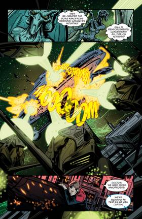 Read Star Trek: Voyager—Homecoming  4 Page 10 in English