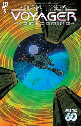 Read Star Trek: Voyager—Homecoming  5 Page 1 in English