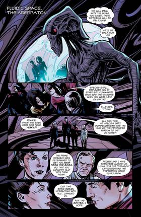 Read Star Trek: Voyager—Homecoming  5 Page 3 in English