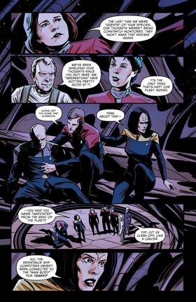 Read Star Trek: Voyager—Homecoming  5 Page 5 in English