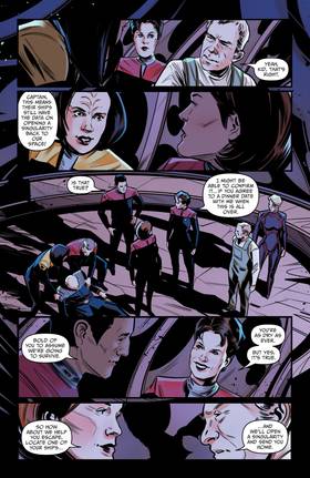 Read Star Trek: Voyager—Homecoming  5 Page 6 in English