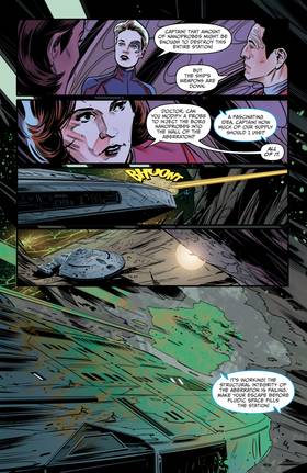 Read Star Trek: Voyager—Homecoming  5 Page 8 in English
