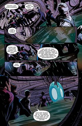 Read Star Trek: Voyager—Homecoming  5 Page 9 in English