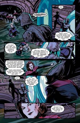 Read Star Trek: Voyager—Homecoming  5 Page 10 in English
