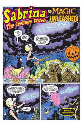 Read Sabrina the Teenage Witch (2019-)  14 Page 3 in English