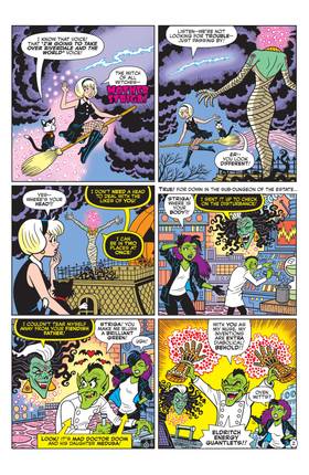 Read Sabrina the Teenage Witch (2019-)  14 Page 4 in English