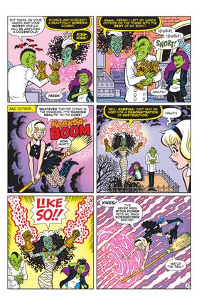 Read Sabrina the Teenage Witch (2019-)  14 Page 5 in English