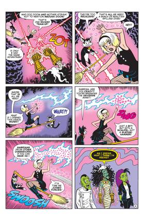 Read Sabrina the Teenage Witch (2019-)  14 Page 6 in English