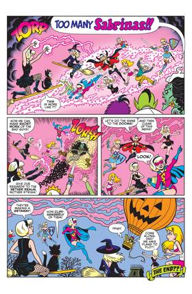 Read Sabrina the Teenage Witch (2019-)  14 Page 7 in English