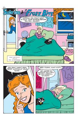 Read Sabrina the Teenage Witch (2019-)  14 Page 8 in English