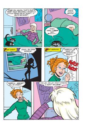 Read Sabrina the Teenage Witch (2019-)  14 Page 9 in English