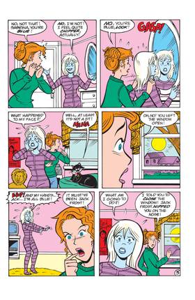 Read Sabrina the Teenage Witch (2019-)  14 Page 10 in English