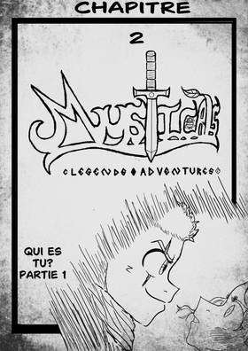 Read Mysticals Legends Adventures  2 Page 1 in French