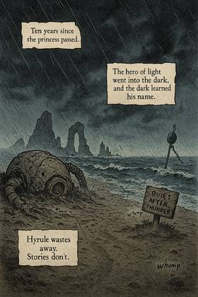 Read The Hyrule Ledger  2 Page 3 in English