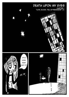 Read Death Upon My Eyes  1 Page 2 in English