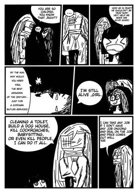 Read Death Upon My Eyes  1 Page 4 in English