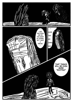 Read Death Upon My Eyes  1 Page 8 in English