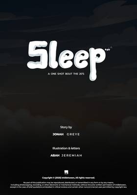 Read Sleep (A short comic)  1 Page 2 in English