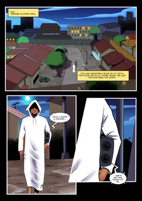 Read Sleep (A short comic)  1 Page 3 in English